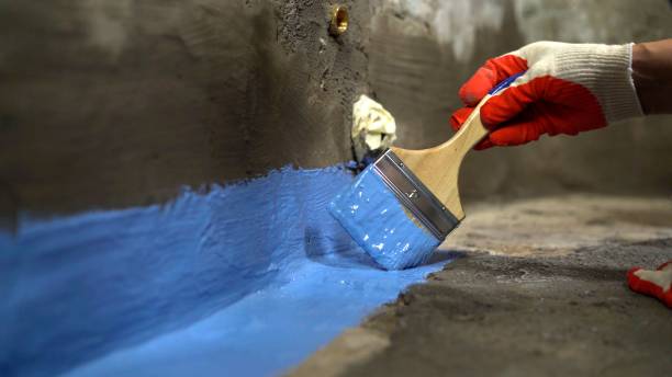Professional waterproofing crew in Reading, Reading, PA